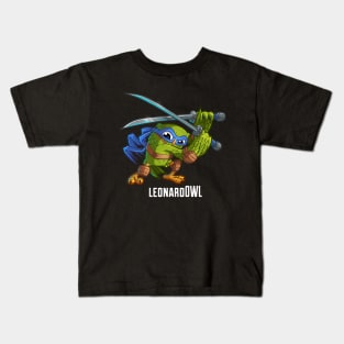 Leonard-OWL Kids T-Shirt